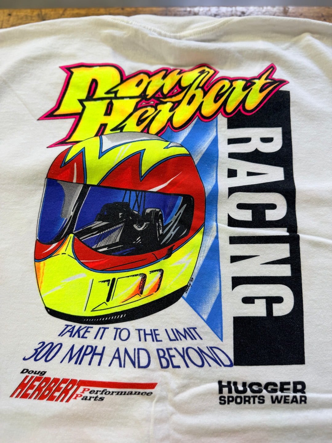 Vintage 1993 Doug Herbert Nitro Assault Tour Tee – Size XL