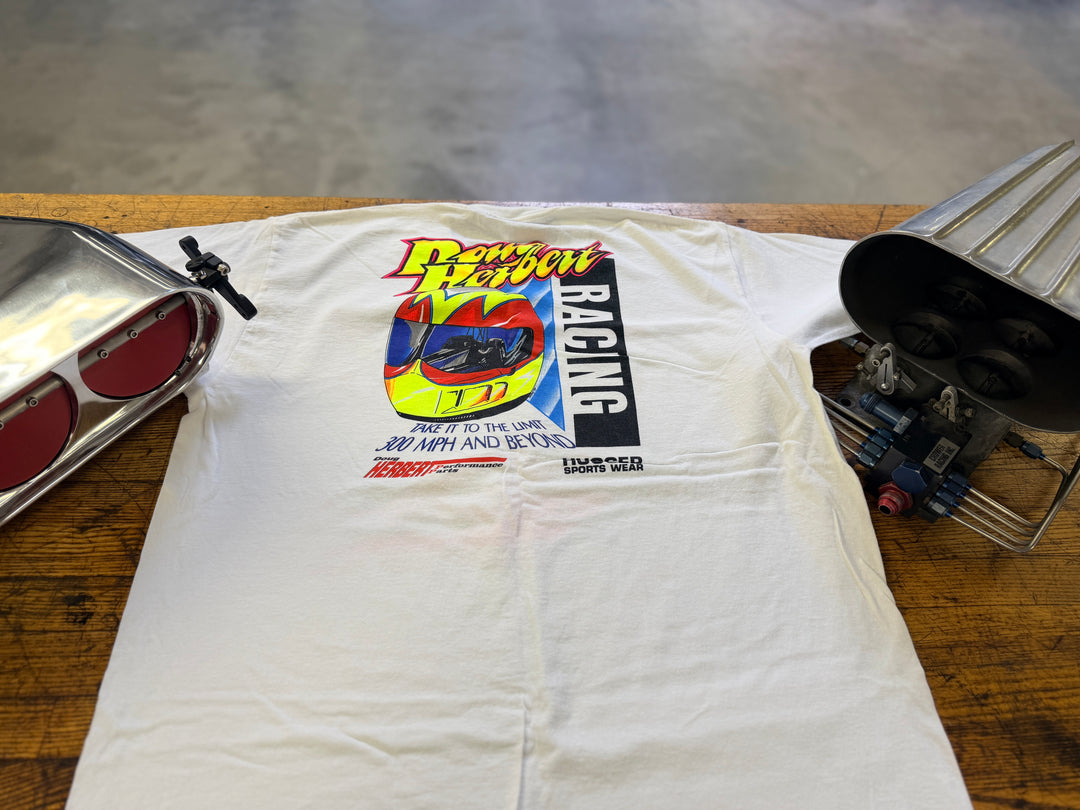 Vintage 1993 Doug Herbert Nitro Assault Tour Tee – Size XL