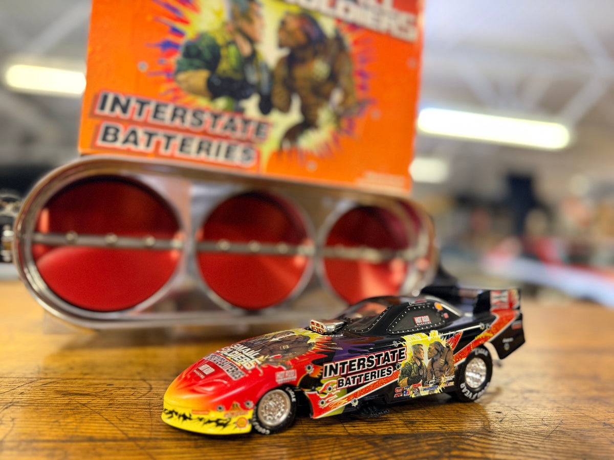 The Staging Lanes-Pre-Owned NHRA Drag Racing Diecast Cars