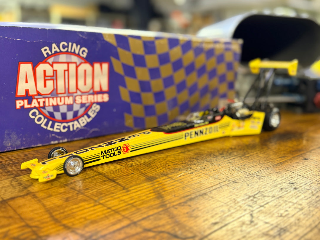 Eddie Hill 1998 Pennzoil Top Fuel Dragster 1:24 Action ARC Diecast – 1 of 3,500