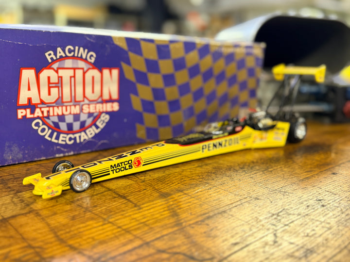 Eddie Hill 1998 Pennzoil Top Fuel Dragster 1:24 Action ARC Diecast – 1 of 3,500