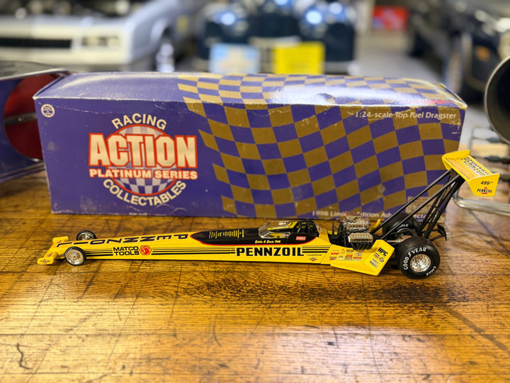 Eddie Hill 1998 Pennzoil Top Fuel Dragster 1:24 Action ARC Diecast – 1 of 3,500
