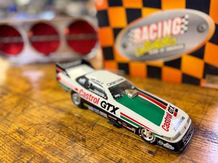 John Force 1993 Castrol GTX Oldsmobile Funny Car 1:24 RCCA Diecast (1997 Release)