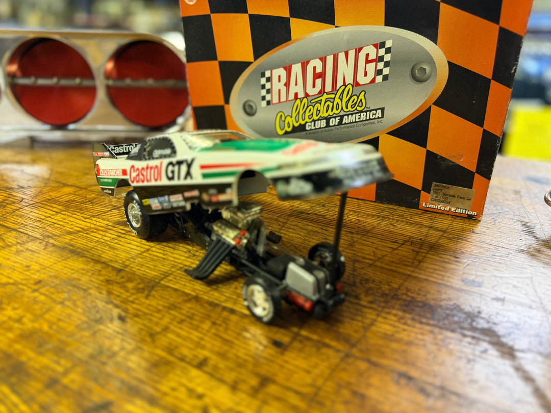 John Force 1993 Castrol GTX Oldsmobile Funny Car 1:24 RCCA Diecast (1997 Release)