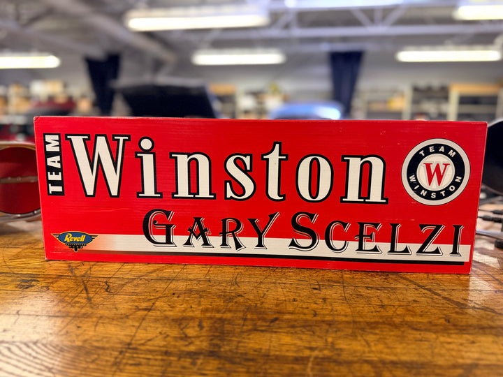 Gary Scelzi 1999 Winston No Bull Top Fuel Dragster 1:24 Revell Club Diecast