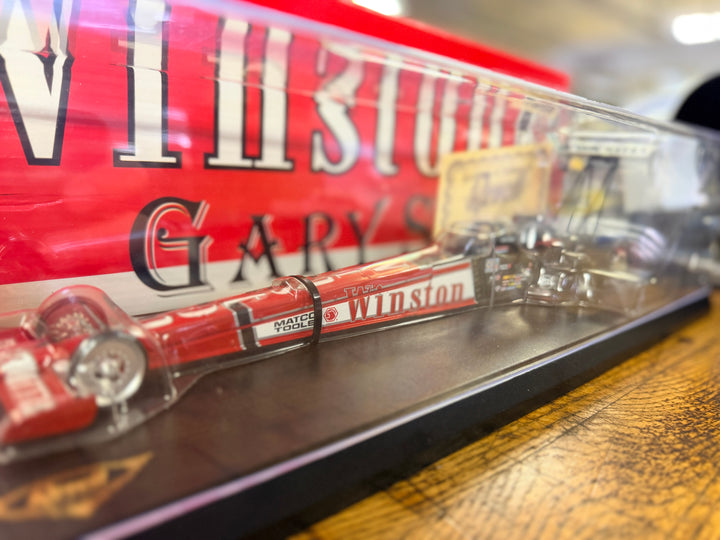 Gary Scelzi 1999 Winston No Bull Top Fuel Dragster 1:24 Revell Club Diecast
