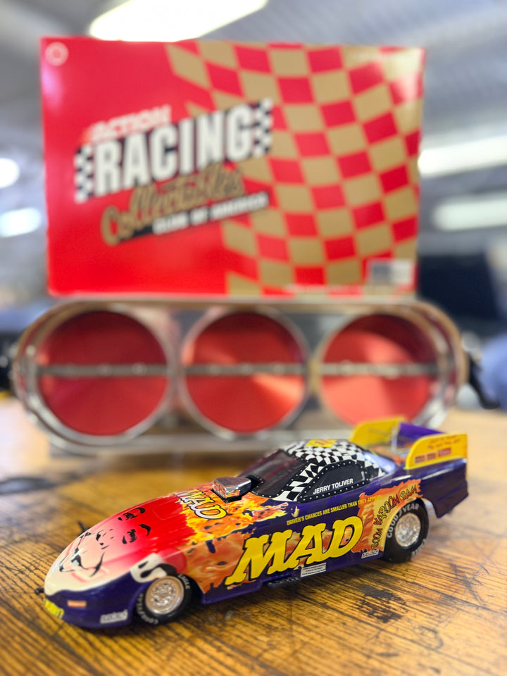 Jerry Toliver MAD Magazine 1998 Pontiac Funny Car Diecast, 1:24 Action/RCCA
