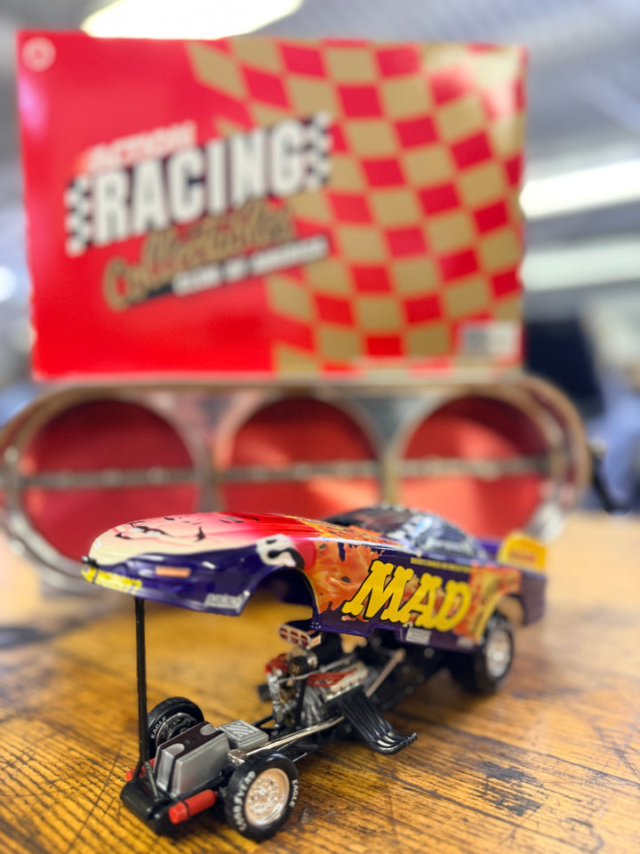 Jerry Toliver MAD Magazine 1998 Pontiac Funny Car Diecast, 1:24 Action/RCCA