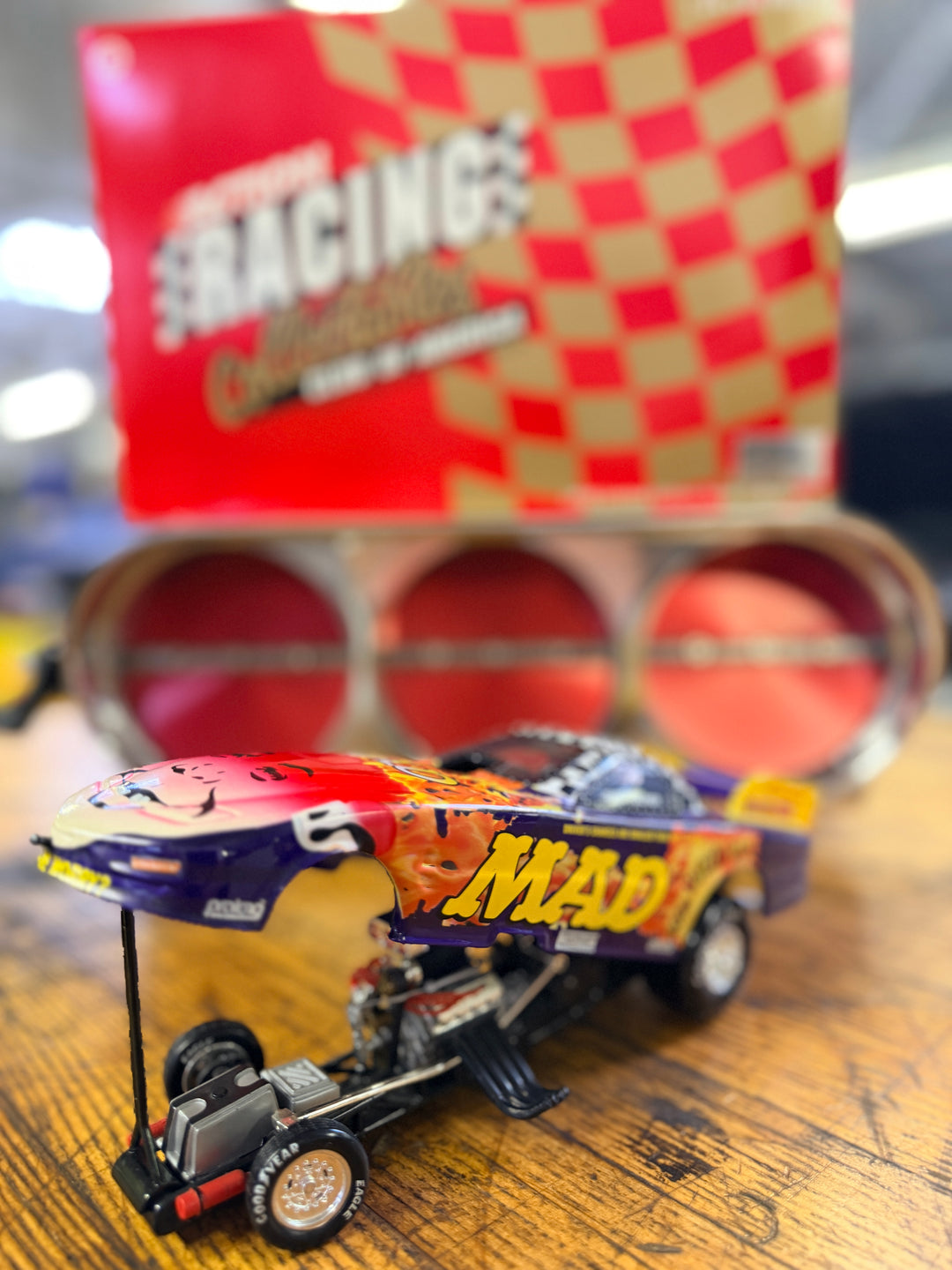 Jerry Toliver MAD Magazine 1998 Pontiac Funny Car Diecast, 1:24 Action/RCCA