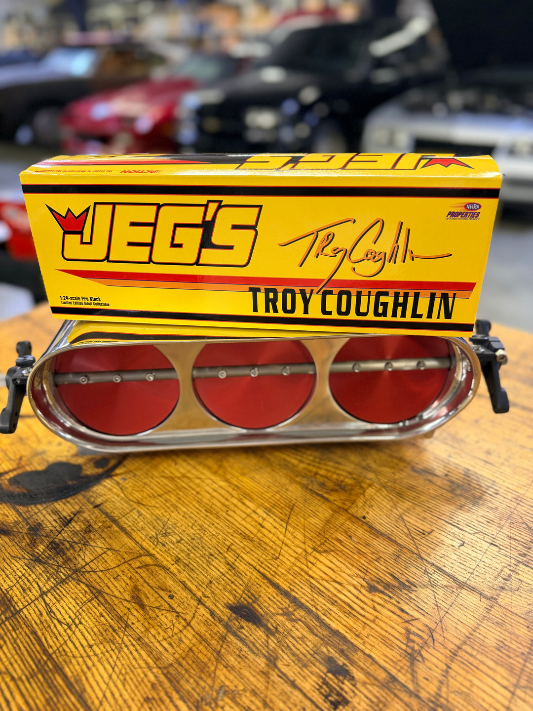 Troy Coughlin Sr. JEGS 1999 Oldsmobile Cutlass Pro Stock Diecast, 1:24 Action