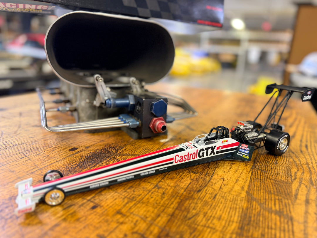 Gary Ormsby Castrol GTX 1:24 Top Fuel Dragster Diecast | Action RCCA