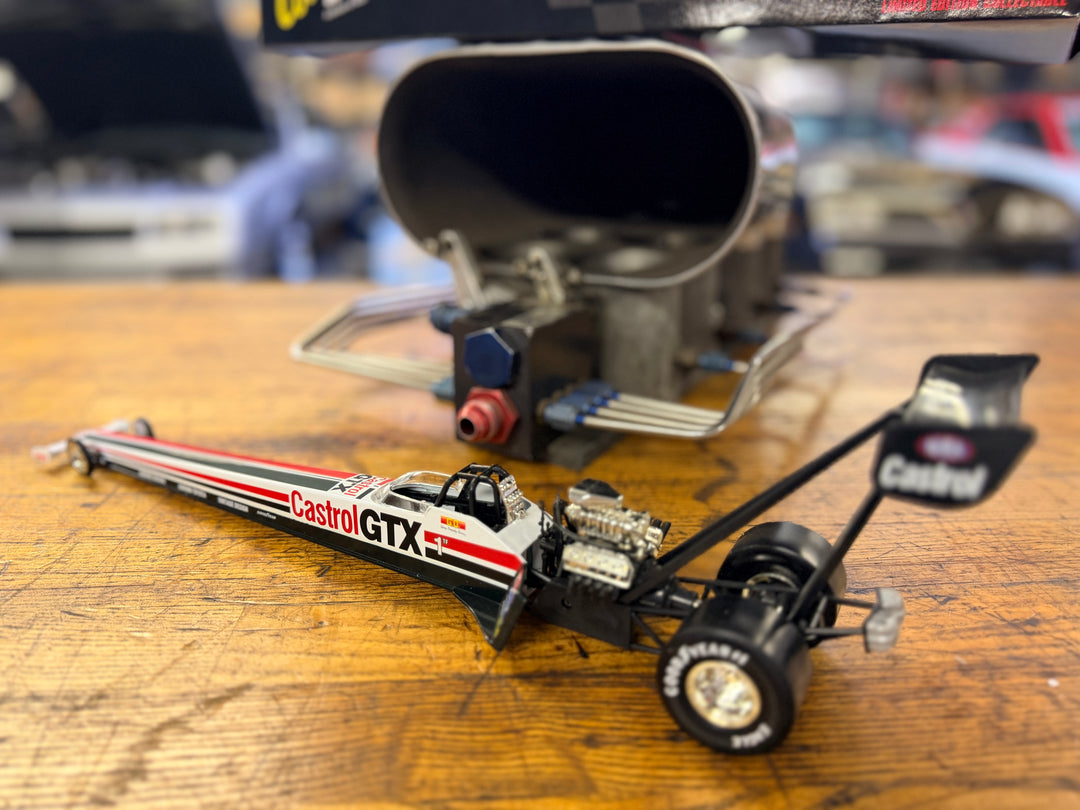 Gary Ormsby Castrol GTX 1:24 Top Fuel Dragster Diecast | Action RCCA