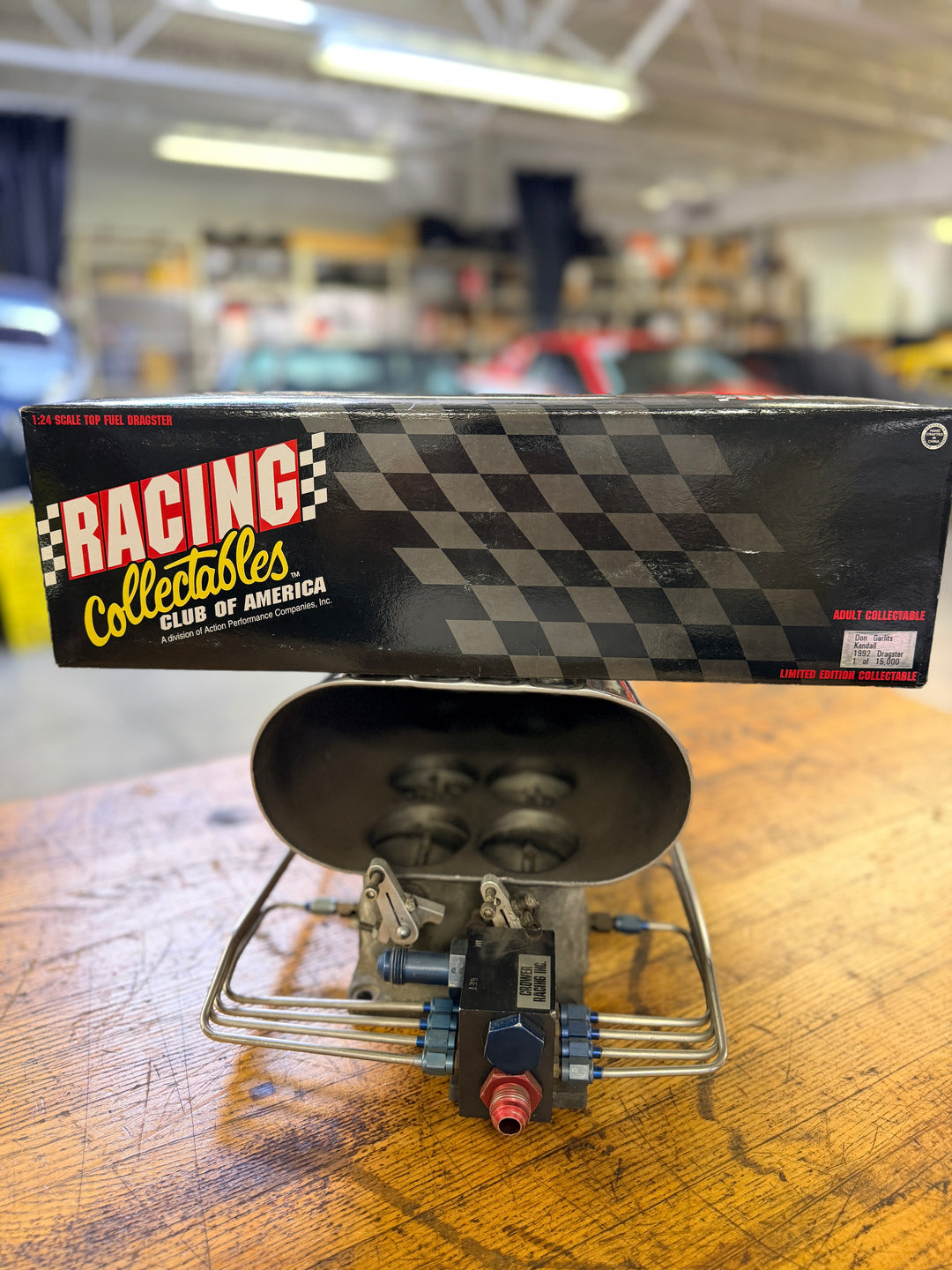 Gary Ormsby Castrol GTX 1:24 Top Fuel Dragster Diecast | Action RCCA