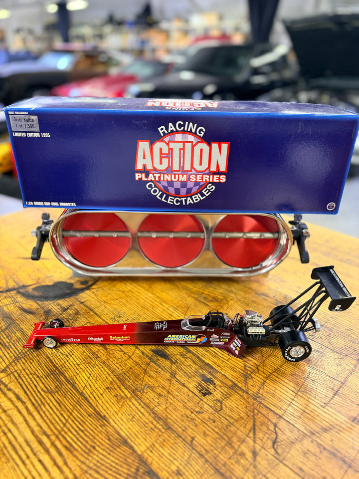 Scott Kalitta American International 1995 Top Fuel Dragster | 1:24 Diecast