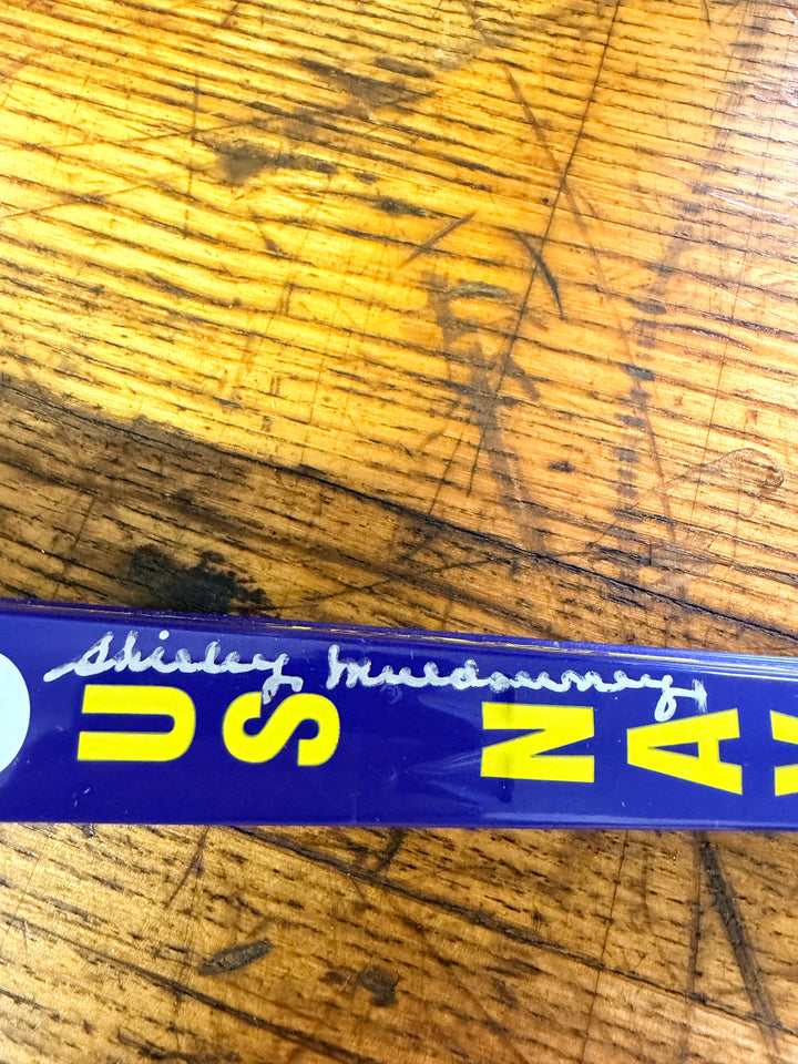 Autographed Shirley Muldowney Blue Angels 2002 Top Fuel Dragster | 1:24 Diecast