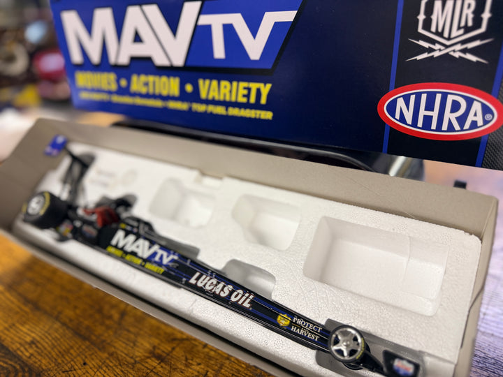 Brandon Bernstein 2012 MAV TV Top Fuel Dragster Diecast | Auto World