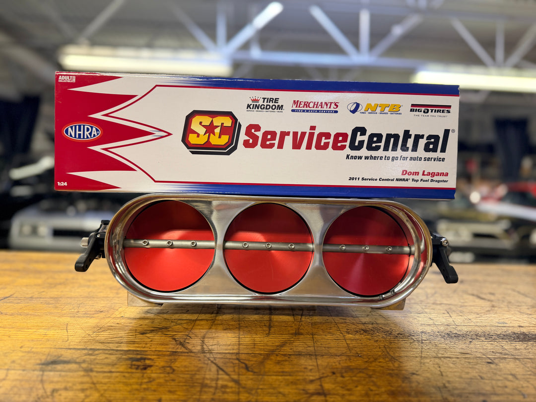2011 Dom Lagana Service Central NHRA Top Fuel Dragster | 1:24 Auto World RC2