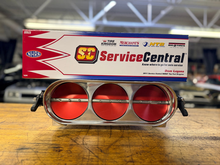 2011 Dom Lagana Service Central NHRA Top Fuel Dragster | 1:24 Auto World RC2