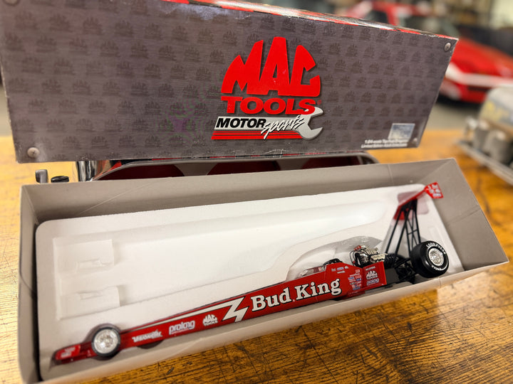 Kenny Bernstein Bud King 1998 Top Fuel 1:24 Diecast Dragster – MAC Tools