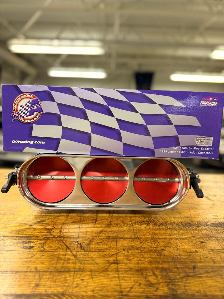 Kenny Bernstein Bud King 1999 20th Anniversary 1:24 Diecast Dragster