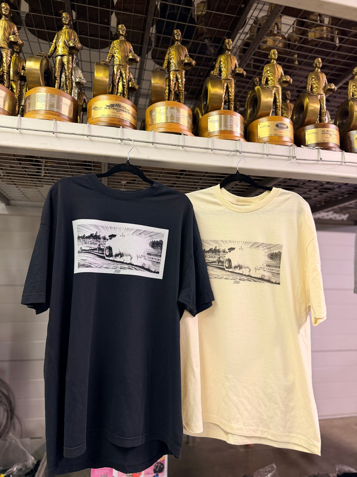 Vintage 1980 Top Fuel Tee