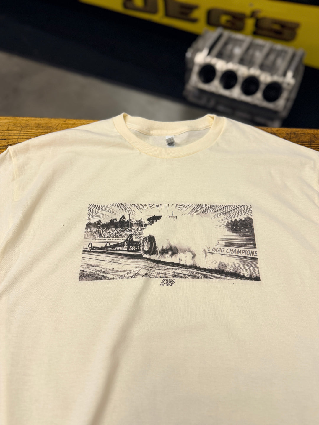 Vintage 1980 Top Fuel Tee