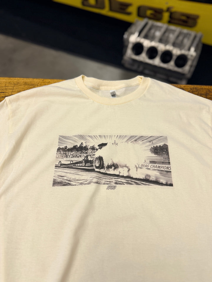 Vintage 1980 Top Fuel Tee
