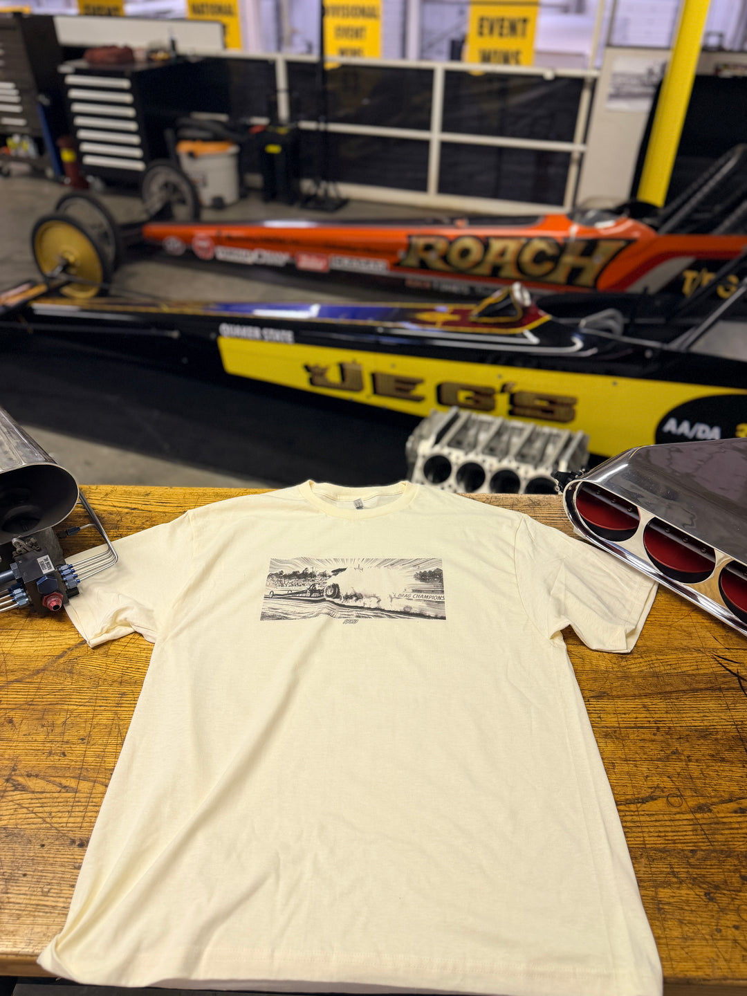 Vintage 1980 Top Fuel Tee