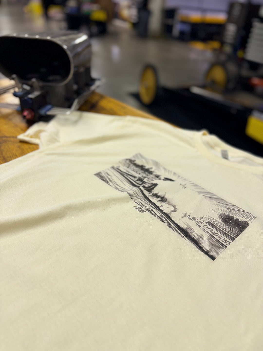 Vintage 1980 Top Fuel Tee