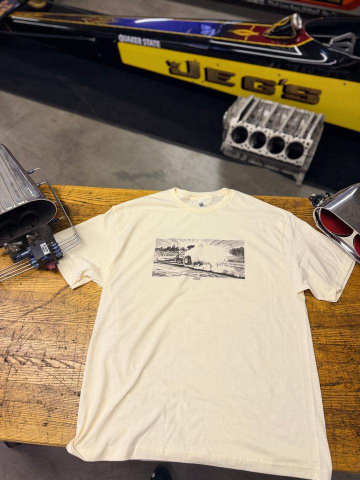 Vintage 1980 Top Fuel Tee