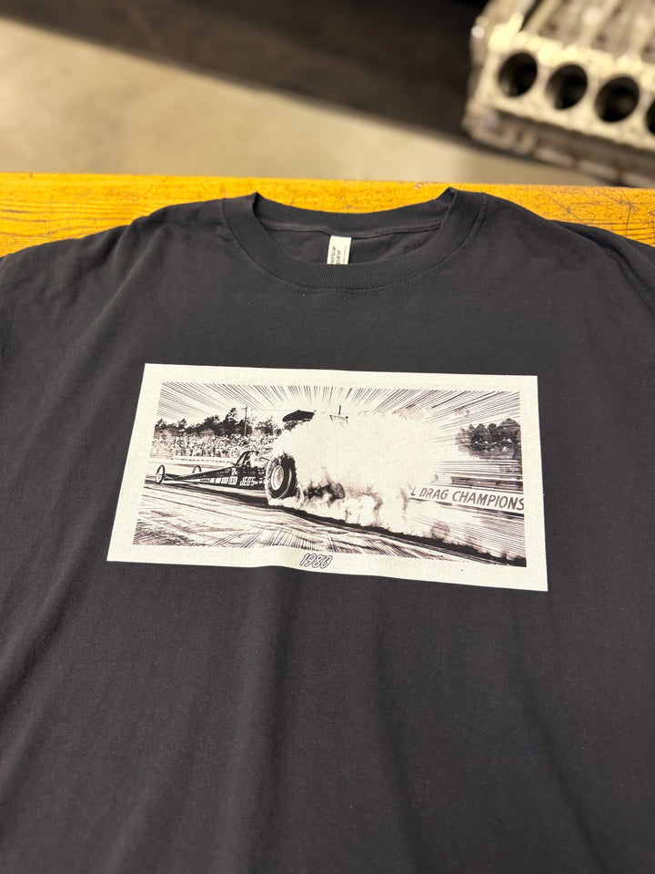 Vintage 1980 Top Fuel Tee
