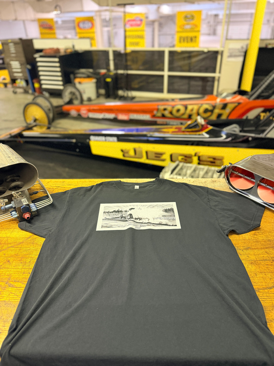Vintage 1980 Top Fuel Tee