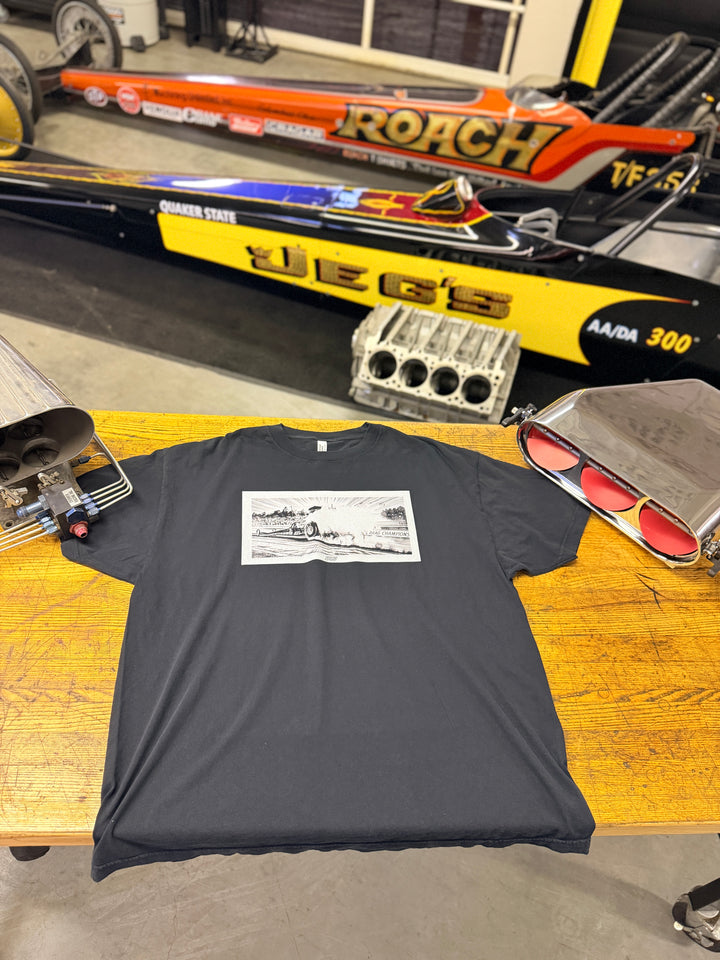 Vintage 1980 Top Fuel Tee