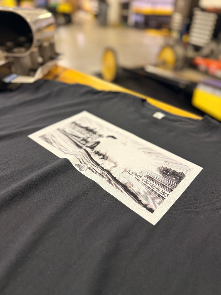 Vintage 1980 Top Fuel Tee