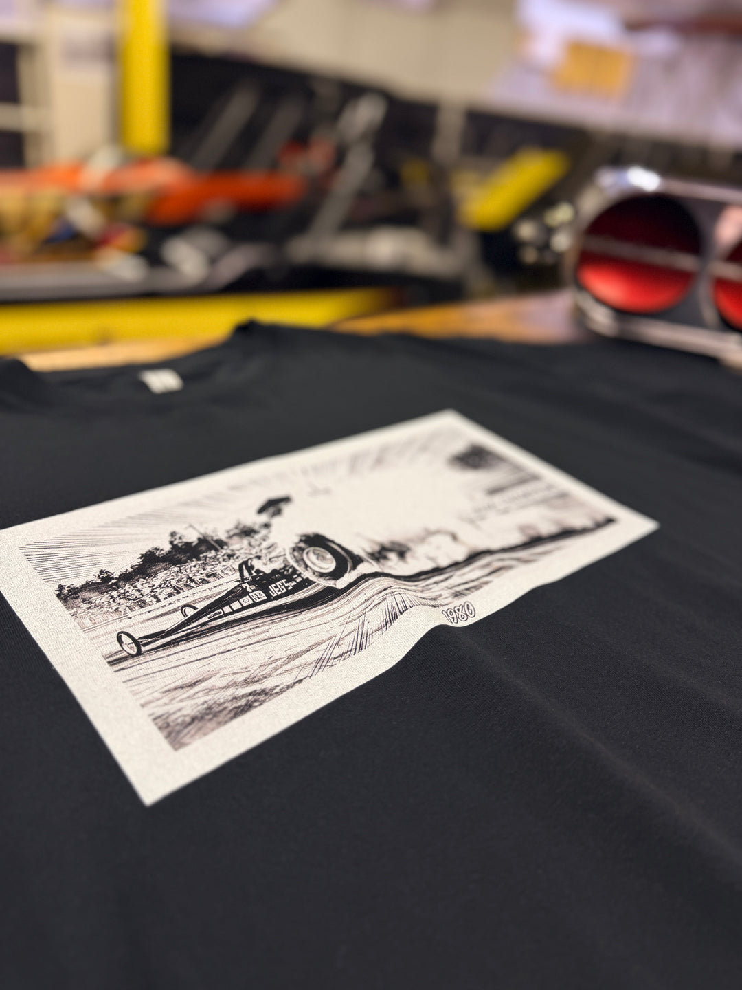 Vintage 1980 Top Fuel Tee