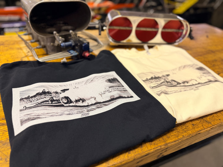 Vintage 1980 Top Fuel Tee