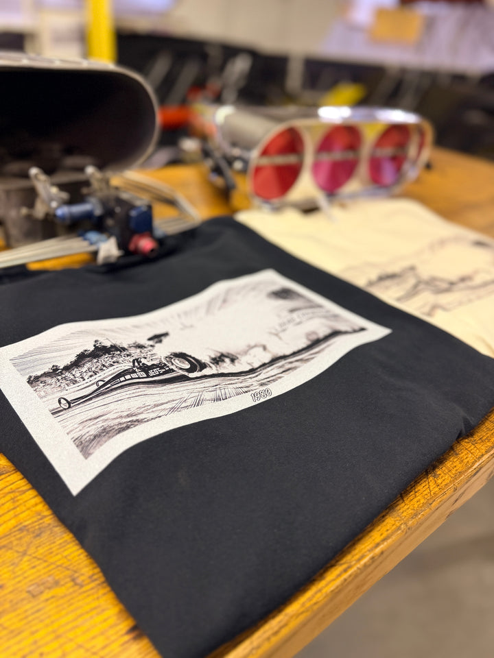 Vintage 1980 Top Fuel Tee