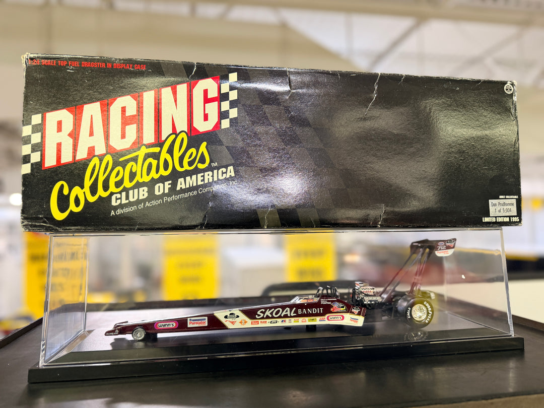 Don Prudhomme Skoal Bandit Red 1995 Top Fuel Dragster 1:24 Diecast