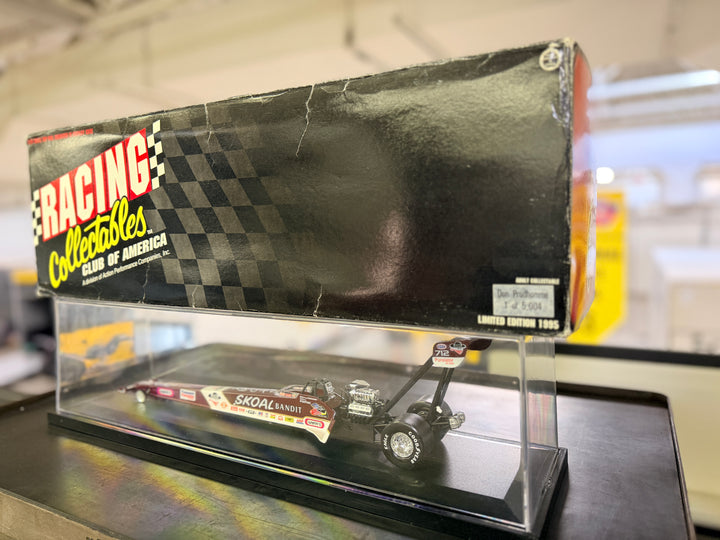 Don Prudhomme Skoal Bandit Red 1995 Top Fuel Dragster 1:24 Diecast