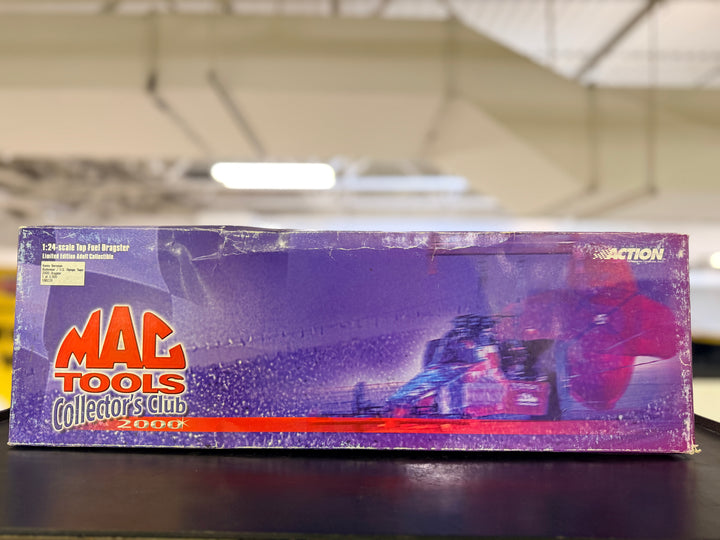 Kenny Bernstein 2000 Olympic Sponsor Top Fuel Dragster 1:24 Diecast