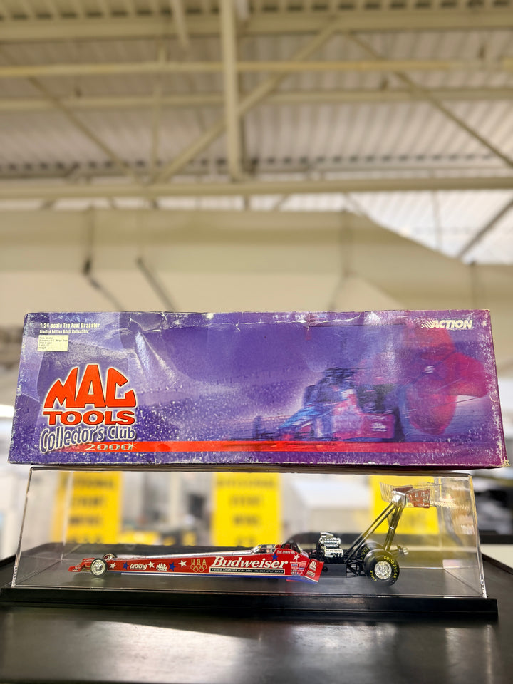 Kenny Bernstein 2000 Olympic Sponsor Top Fuel Dragster 1:24 Diecast