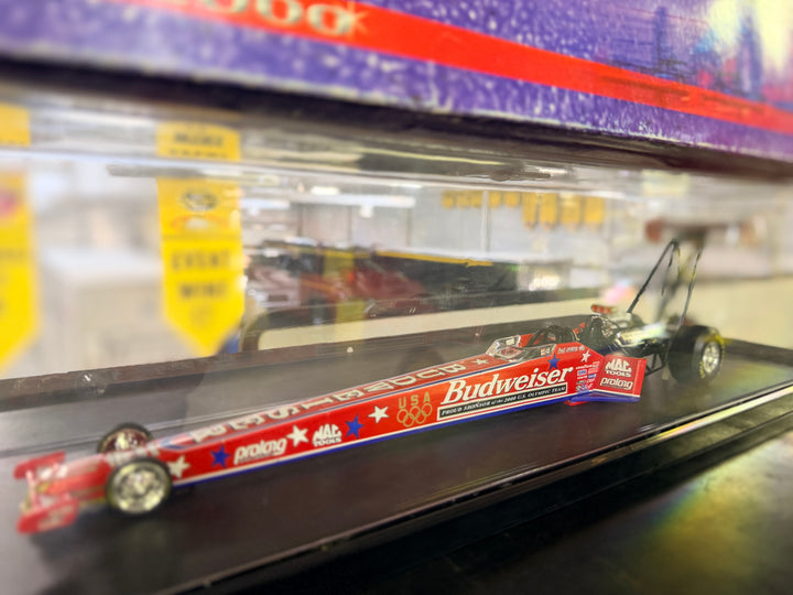 Kenny Bernstein 2000 Olympic Sponsor Top Fuel Dragster 1:24 Diecast
