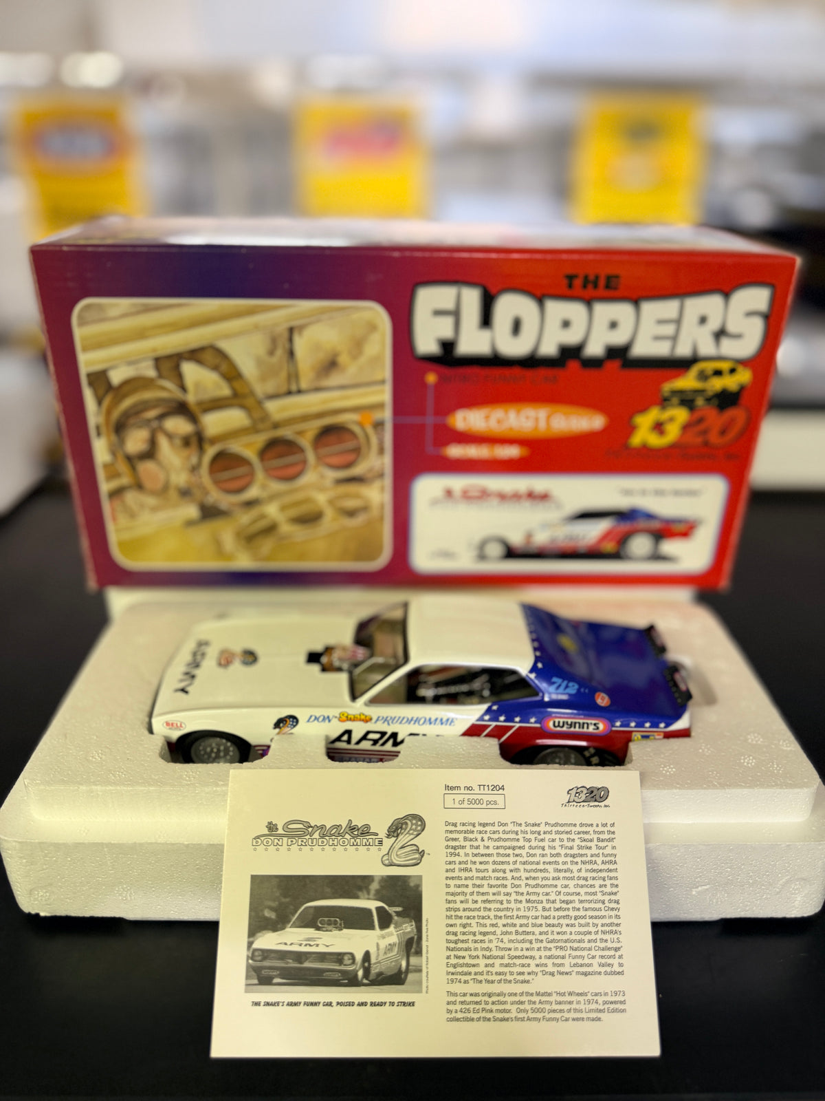 The Staging Lanes-Pre-Owned NHRA Drag Racing Diecast Cars