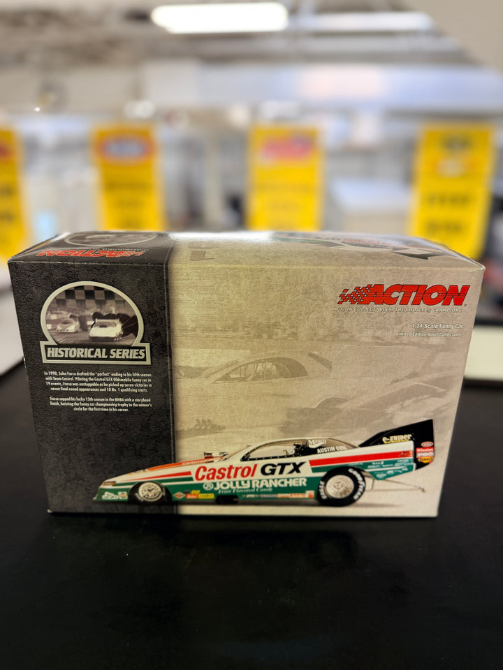 John Force 1990 Jolly Rancher Oldsmobile Funny Car 1:24 Diecast