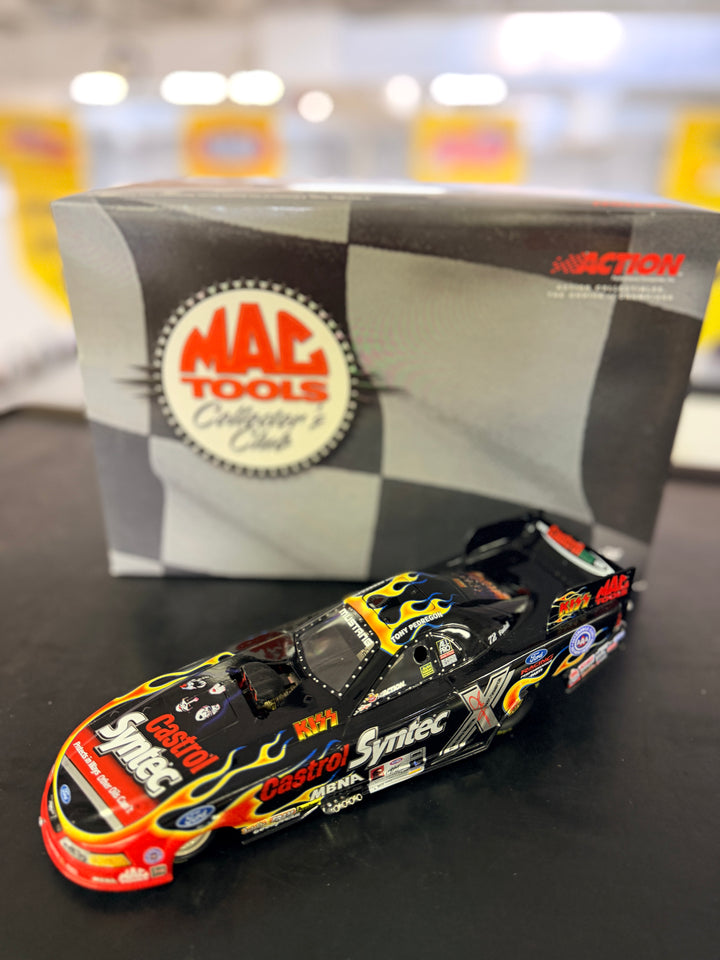 Tony Pedregon 2001 KISS Ford Mustang Funny Car 1:24 Diecast