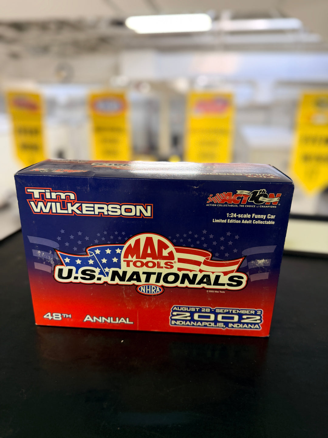 Tim Wilkerson 2002 U.S. Nationals Pontiac Firebird Funny Car 1:24 Diecast