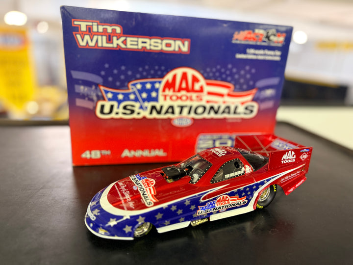 Tim Wilkerson 2002 U.S. Nationals Pontiac Firebird Funny Car 1:24 Diecast