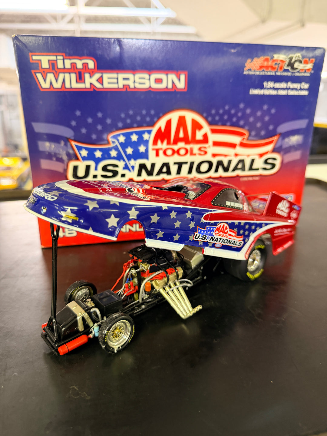 Tim Wilkerson 2002 U.S. Nationals Pontiac Firebird Funny Car 1:24 Diecast