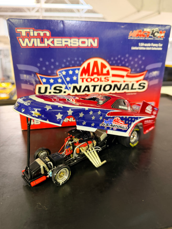Tim Wilkerson 2002 U.S. Nationals Pontiac Firebird Funny Car 1:24 Diecast
