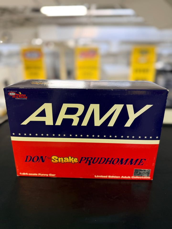 Don Prudhomme 1978 Army Arrow Funny Car 1:24 Diecast